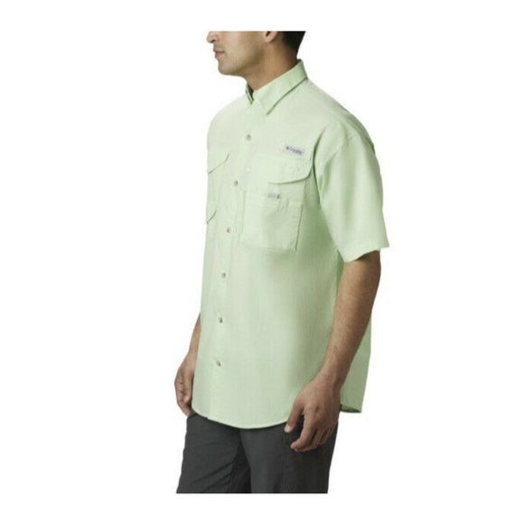 NWT Columbia Bonehead 100% Cotton Short Sleeve - Picture 3 of 12